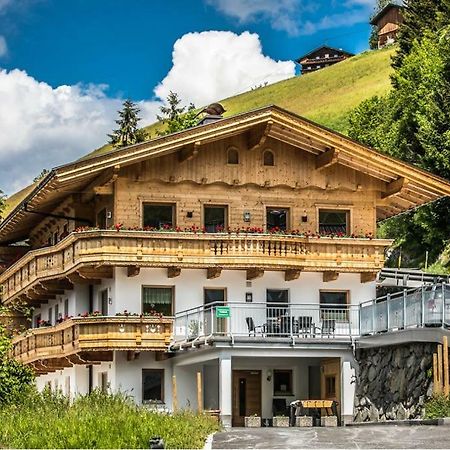 Ferienwohnung Tobias Zell am Ziller Buitenkant foto