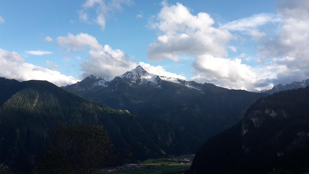 Ferienwohnung Tobias Zell am Ziller Buitenkant foto