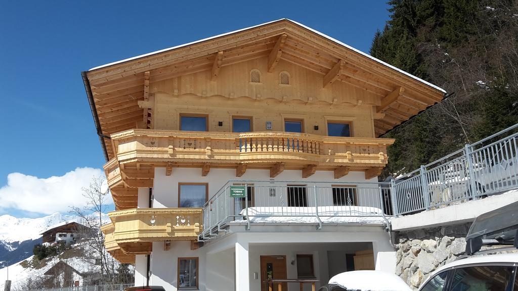 Ferienwohnung Tobias Zell am Ziller Buitenkant foto