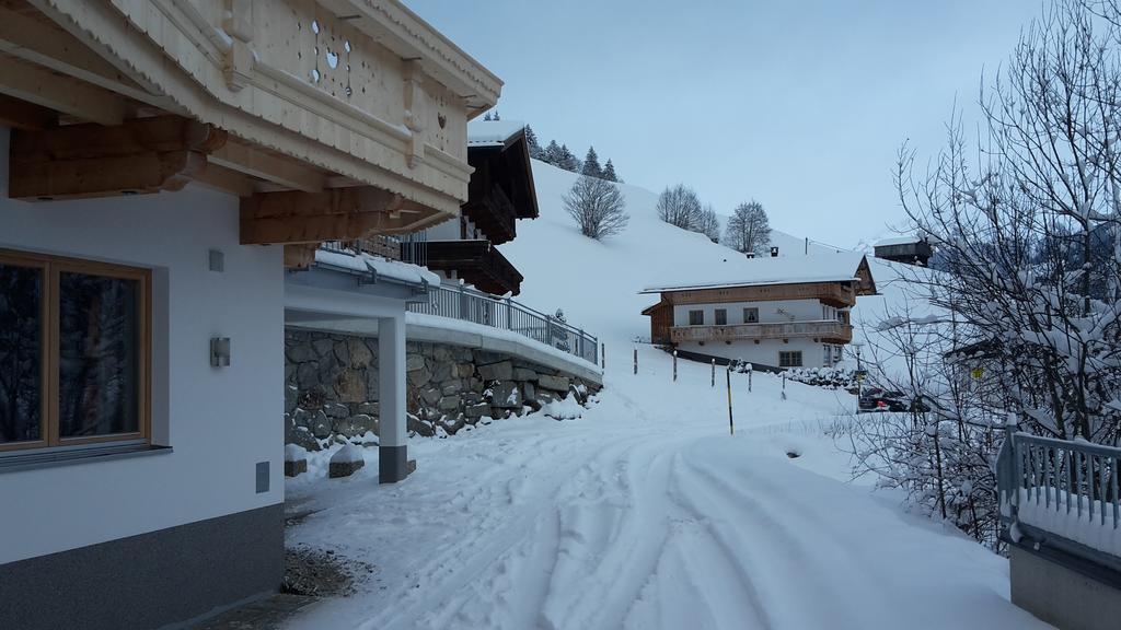 Ferienwohnung Tobias Zell am Ziller Buitenkant foto