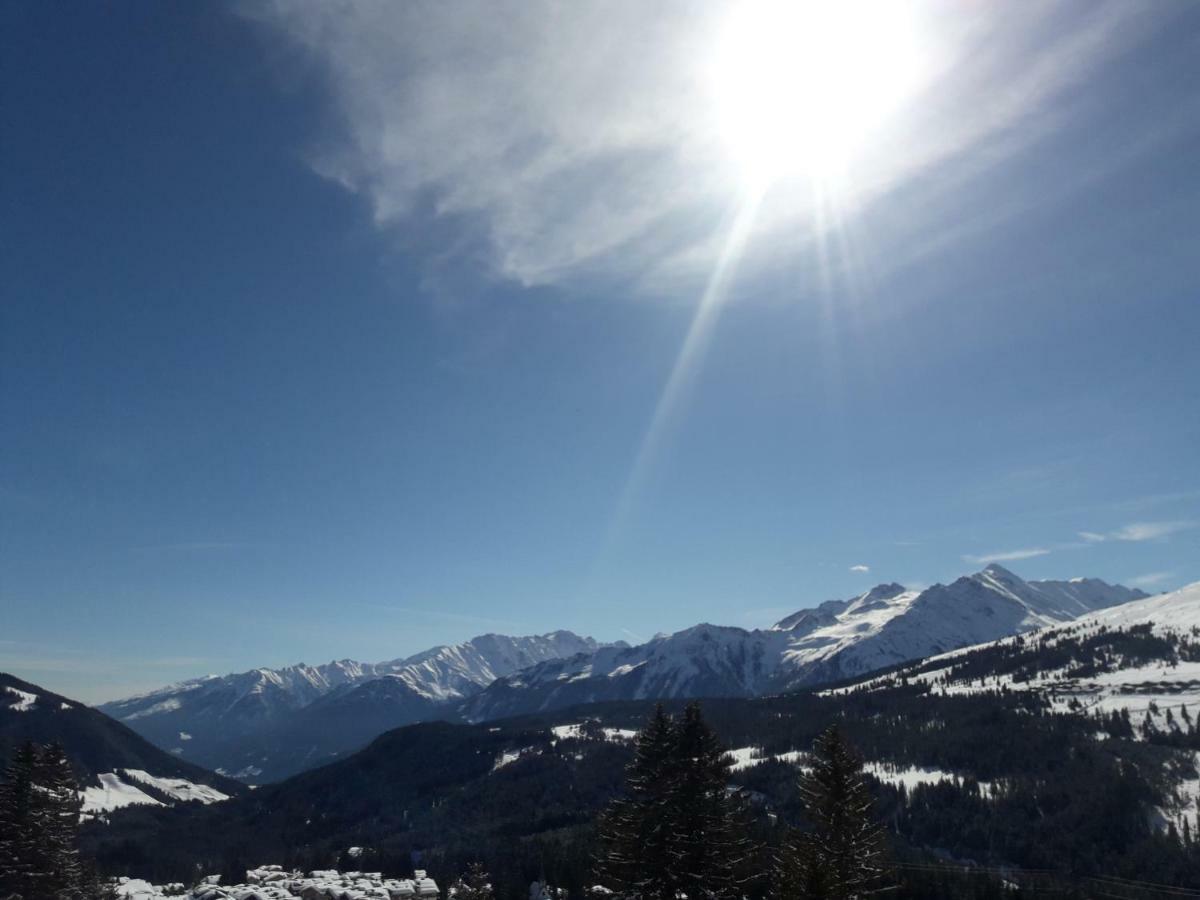 Ferienwohnung Tobias Zell am Ziller Buitenkant foto
