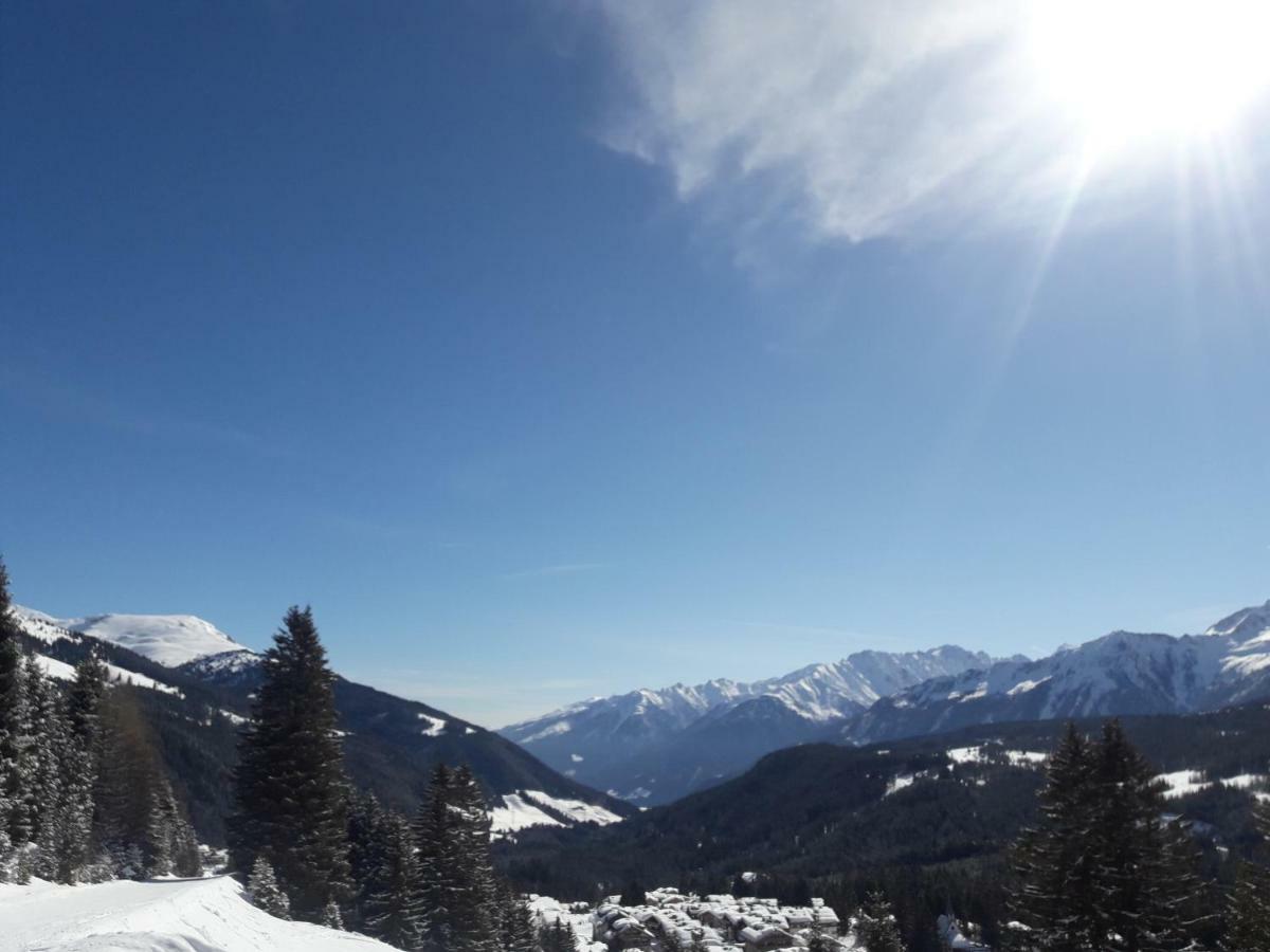 Ferienwohnung Tobias Zell am Ziller Buitenkant foto