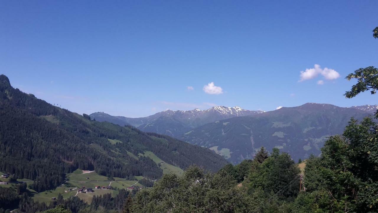 Ferienwohnung Tobias Zell am Ziller Buitenkant foto