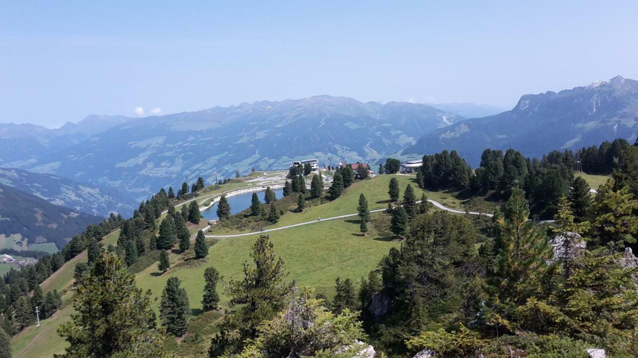 Ferienwohnung Tobias Zell am Ziller Buitenkant foto